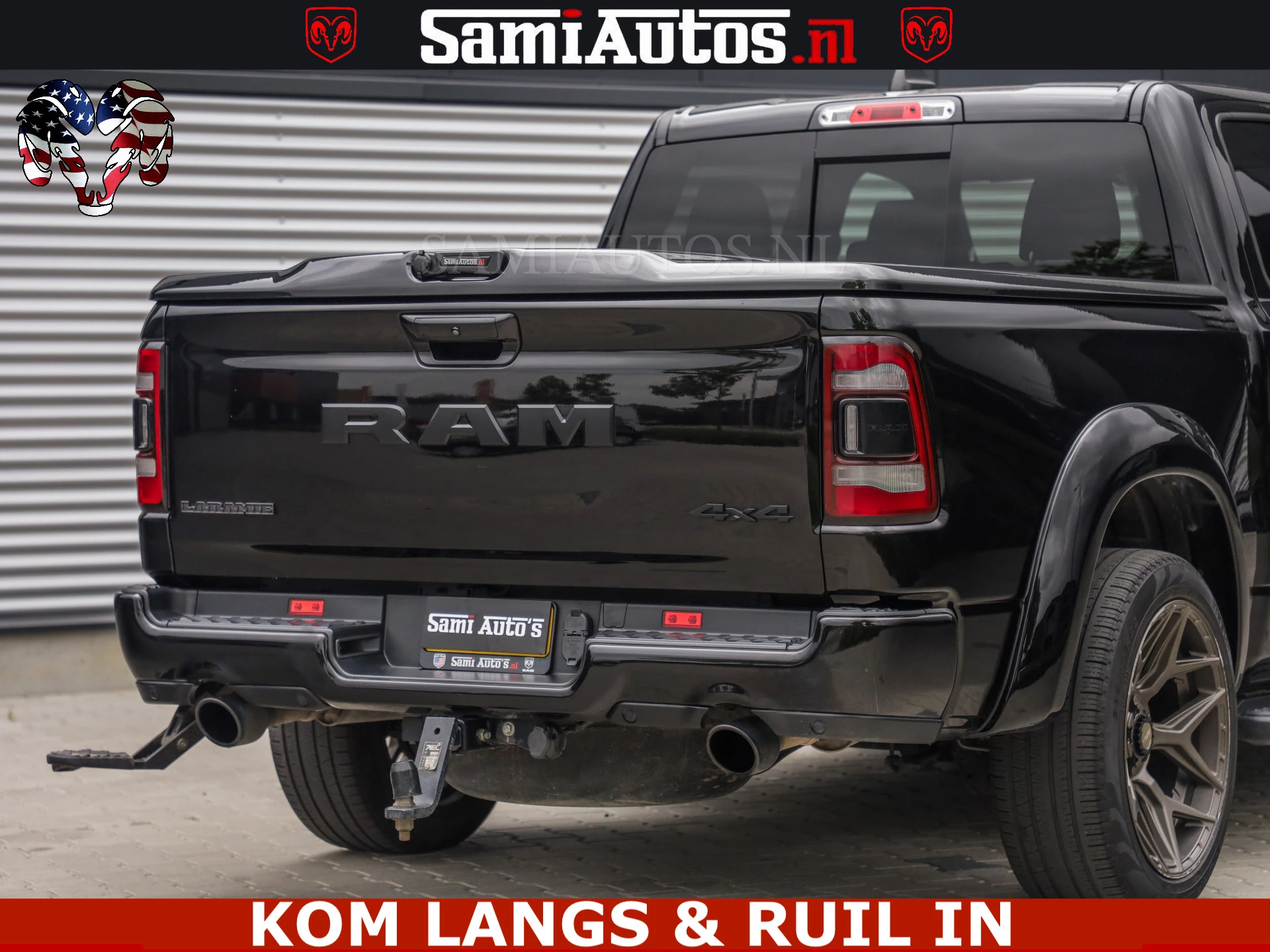 Dodge Ram Pick-Up 2023 - DE DONDER | 5.7 V8 HEMI | BRONZE BREDE WIELEN | WIDE BODY | OPEN UITLAAT KLEP | ZEER DIK | image 60