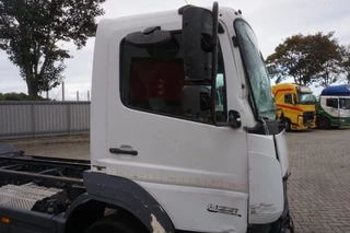 Mercedes-Benz Atego 2017 - 1221 / ENGINE RUNNING / ONLY:253095 KM / AUTOMATIC / EURO-6 / 2017 afbeelding 8