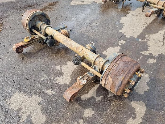 ROR TRAILER AXLE SINGLE TIRE DRUM 2000 immagine 4