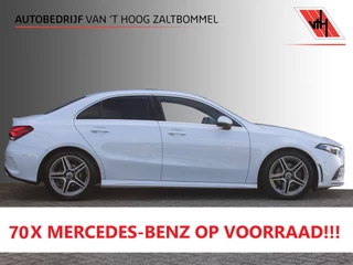 Mercedes-Benz A-Class 2020 - 180 AUT7 AMG LINE WIDESCREEN NAVI CAMERA CARPLAY NL AUTO image 1