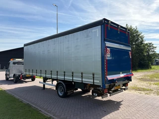 Bunk N/A 2020 - Be oplegger schuifzielen 8 ton met laadklep 1000 kg immagine 6