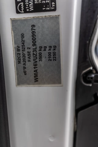 MAN TGE 2020 - 5.180 + DHOLLANDIA obrazek 25