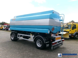 Stokota Fuel tank drawbar trailer 20 m3 / 2 comp ADR 19-01-2024 2004 imagen 3 miniatura