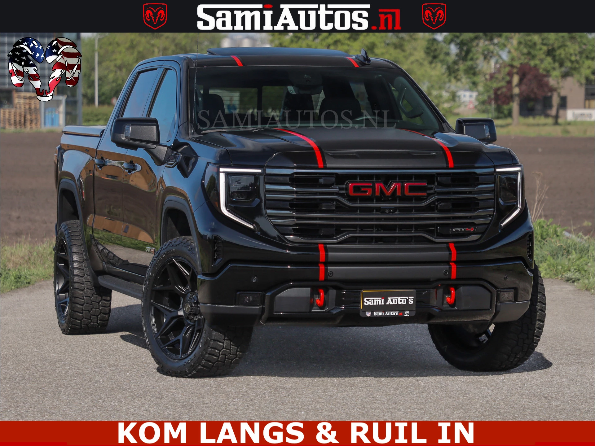 GMC Sierra 2024 - AT4 6.2 V8 4X4 | VIRTUAL COCKPIT | LPG | HUD | BOM VOL | DC | RAM DEALER NEDERLAND | afbeelding 33