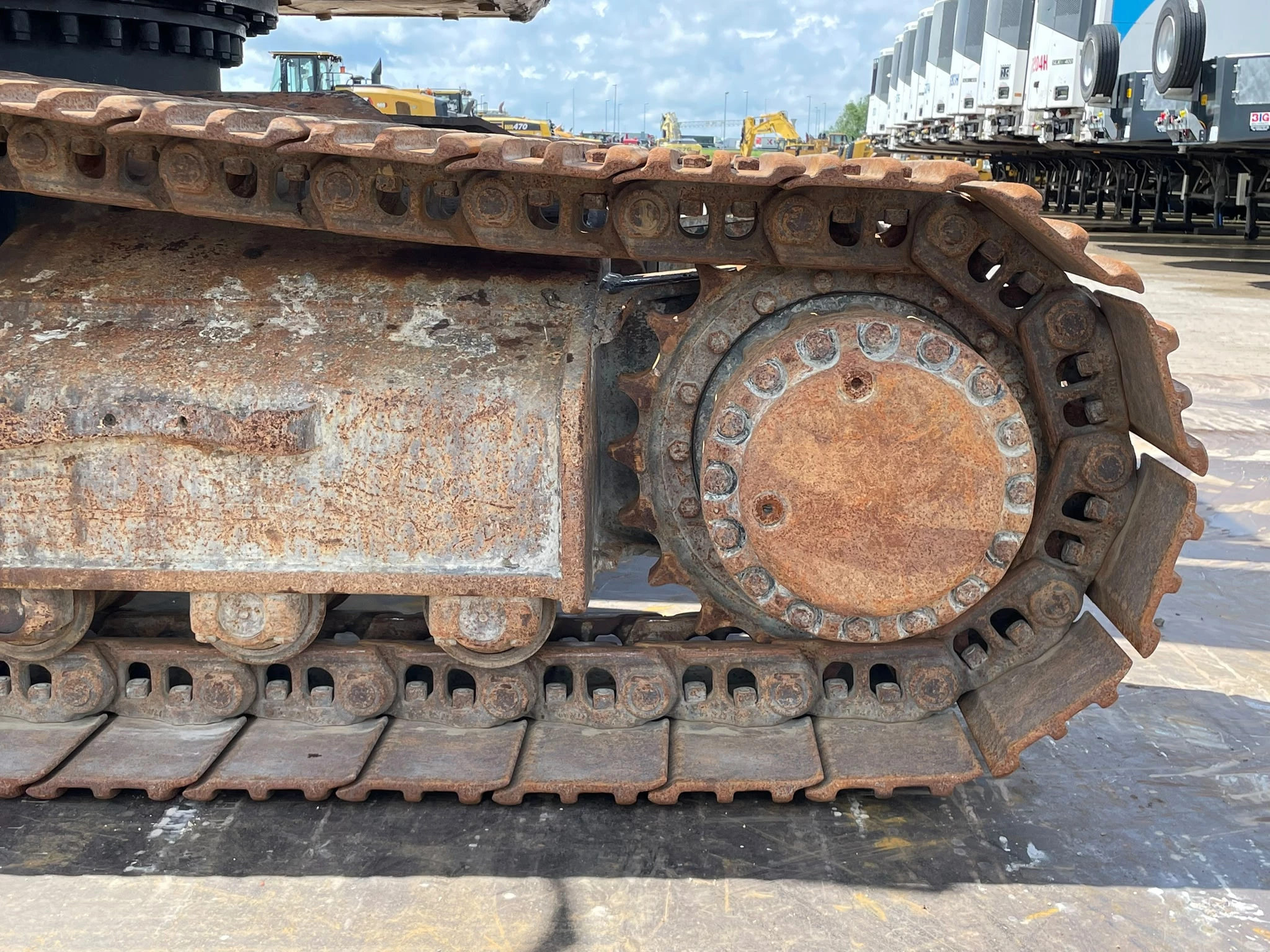 Caterpillar 329E Long Reach Excavator 2014 obrázek 16