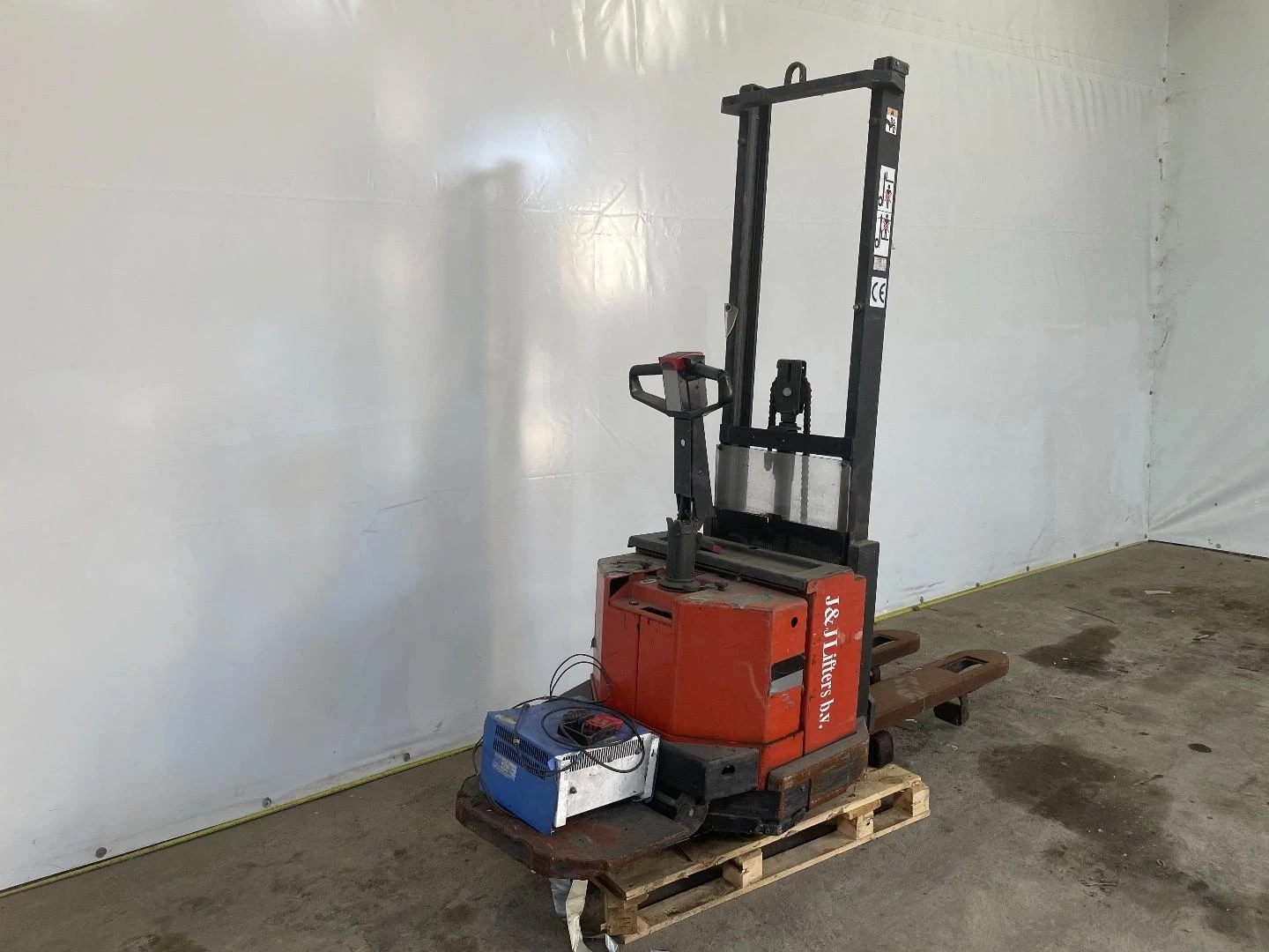 J & J Lifters B.V. PPS 1200MXF 2000 afbeelding 2