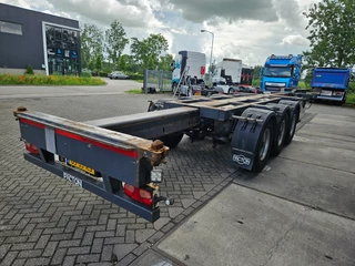 Pacton T3-010 2007 - T3-010 multi chassis geschoopeerd 2x liftas BPW obrazek 7