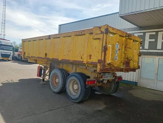 Kaiser N/A 1997 - 2 Axle Steel Tipper , Spring Suspension , Drum Brakes obrazek 5