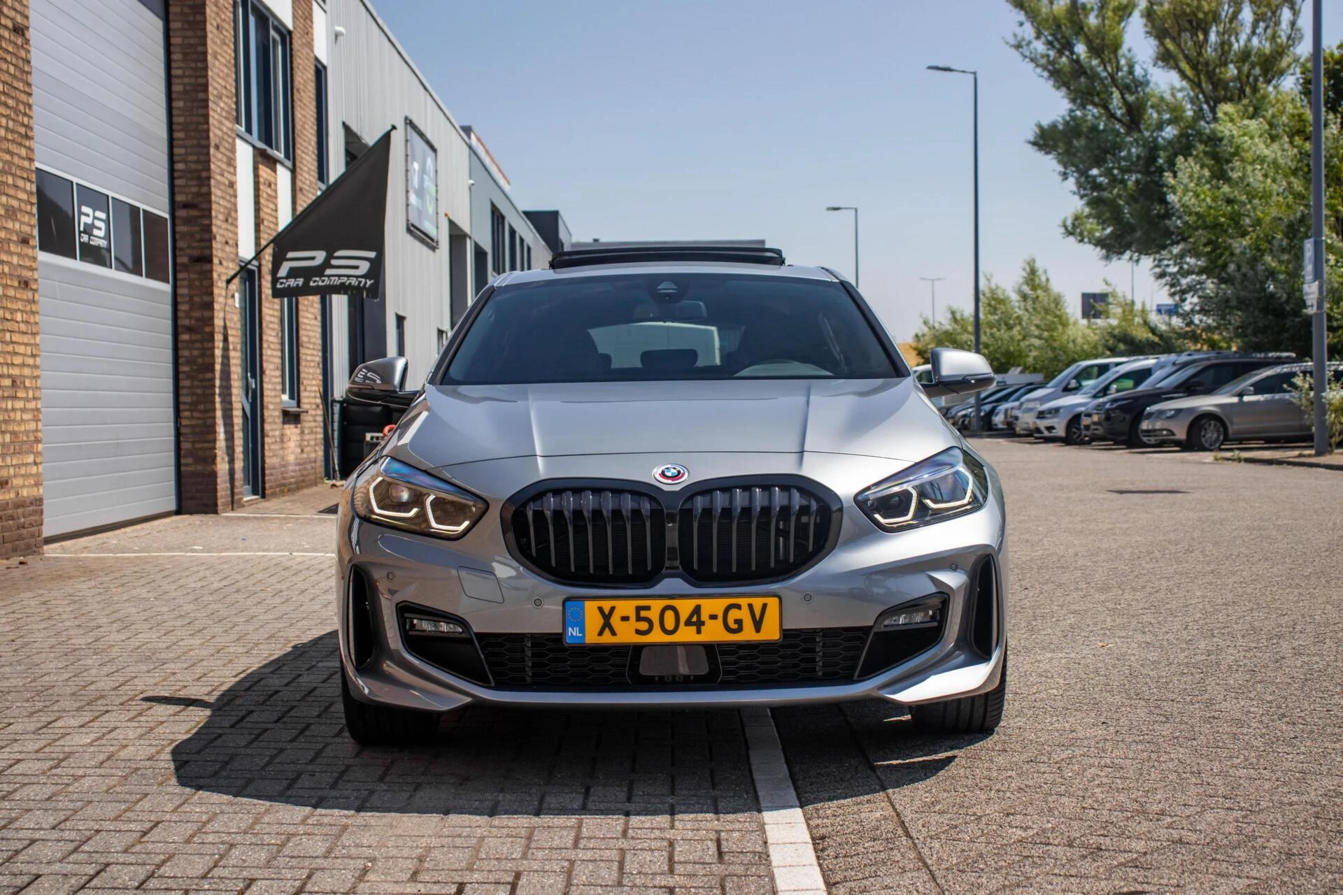 BMW 1 Serie 2023 - 120i M-Sport, NAP, 1ste eig. Dealeronderhouden afbeelding 9