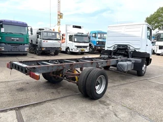 Mercedes-Benz LK 1996 - 914 4x2 FULL STEEL CHASSIS (6-CILINDER / MANUAL GEARBOX / FULL STEEL SUSPENSION) image 3