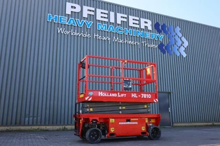 Holland Lift 2015 - Ecostar HL-7810 Electric, 10m Working Height, 450k en venta