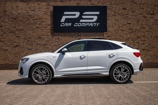 Audi Q3 2021 - 45 TFSI e 3x S-Line, VOL!, Pano, Leder, B&O, Ambient imagen 3