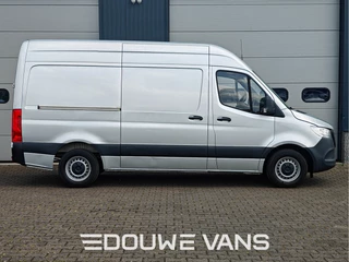 Mercedes-Benz Sprinter 2021 - L2 H2 315 RWD Zilver Automaat MBUX Marge obrazek 3