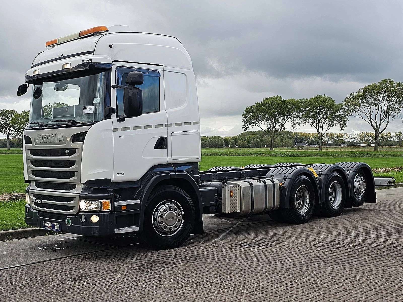 Scania R 2014 - R450 Bild 2