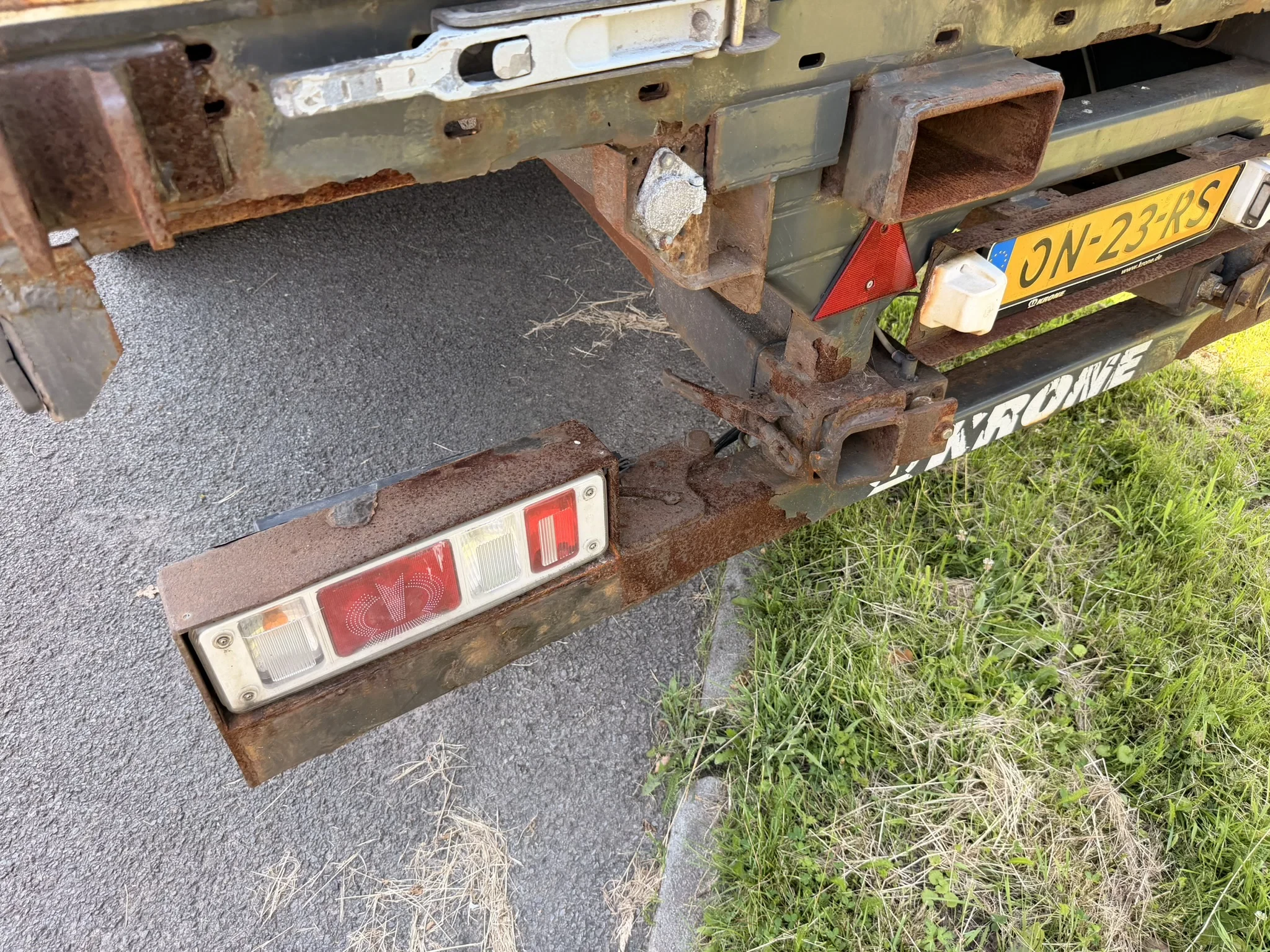 Krone 2015 - SD shuifzeil schuif kap kooiaap meeneemheftruck afbeelding 6
