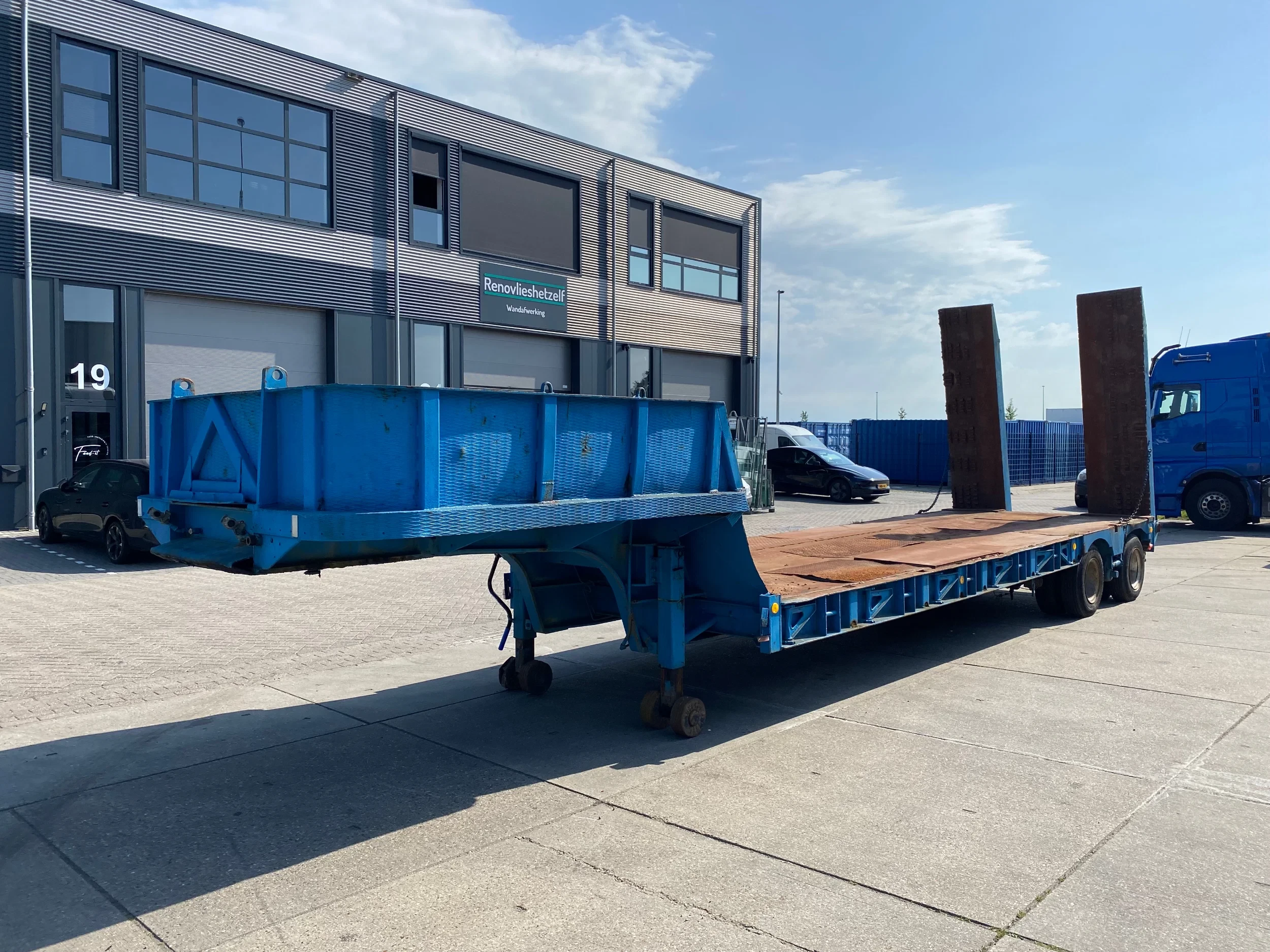 Fruehauf 1968 - / Hydraulic Ramps / 32 Ton afbeelding 3