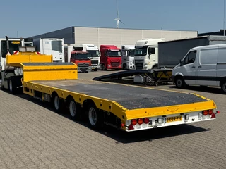 Broshuis N/A 2008 - Semi Dieplader 6 mtr uitschuifbaar / stuur-as / lift-as / APK image 3
