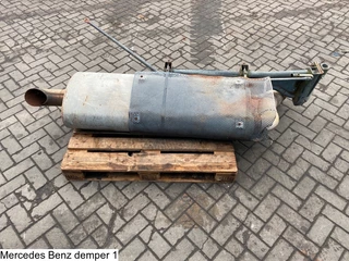 Mercedes-Benz N/A 2007 - Exhaust system truck, euro 4 obrazek 2