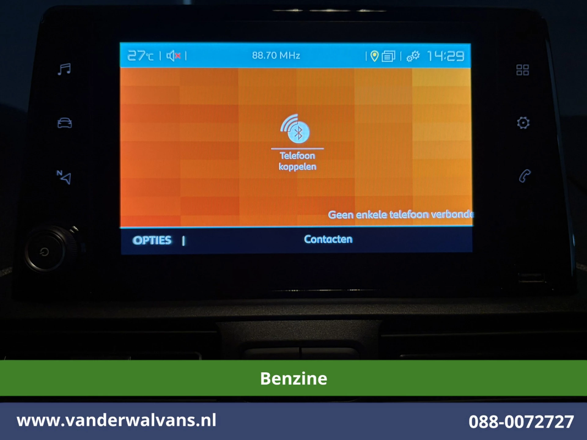 Citroën Berlingo 2020 - 1.2 PureTech 130pk Automaat Benzine L1H1 Euro6 Airco | 3-Zits | Camera | Apple Carplay afbeelding 19