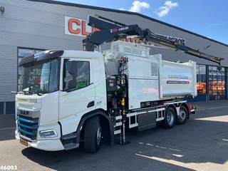 DAF FAG XD 220 Hiab 23 Tonmeter laadkraan FULL ELECTRIC 2026 - N/A te koop