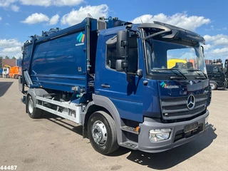 Mercedes-Benz Atego 2018 - 1524 Euro 6 Fratelli Mazzocchia 12m² bild 8