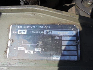 DAF 66 1974 - YA bild 9
