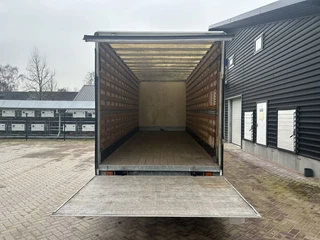 Veldhuizen N/A 2008 - Be oplegger 5.5 ton met laadklep 750 kg obrazek 8