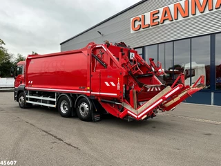 MAN TGS 2019 - 26.320 Euro 6 Geesink 24 m³ GHC bild 2