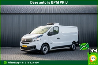Fiat Talento 2020 - 2.0 EcoJet L1H1 | 145 PK | 3-Zits | 1e Eigenaar | Koelwagen | Carrier | Cruise | Airco | Trekhaak te koop