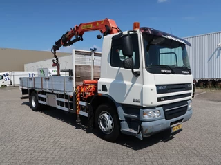 DAF CF 65.220 2009 - Euro 5, Palfinger 10TM Remote, NL Truck TOP! image 5