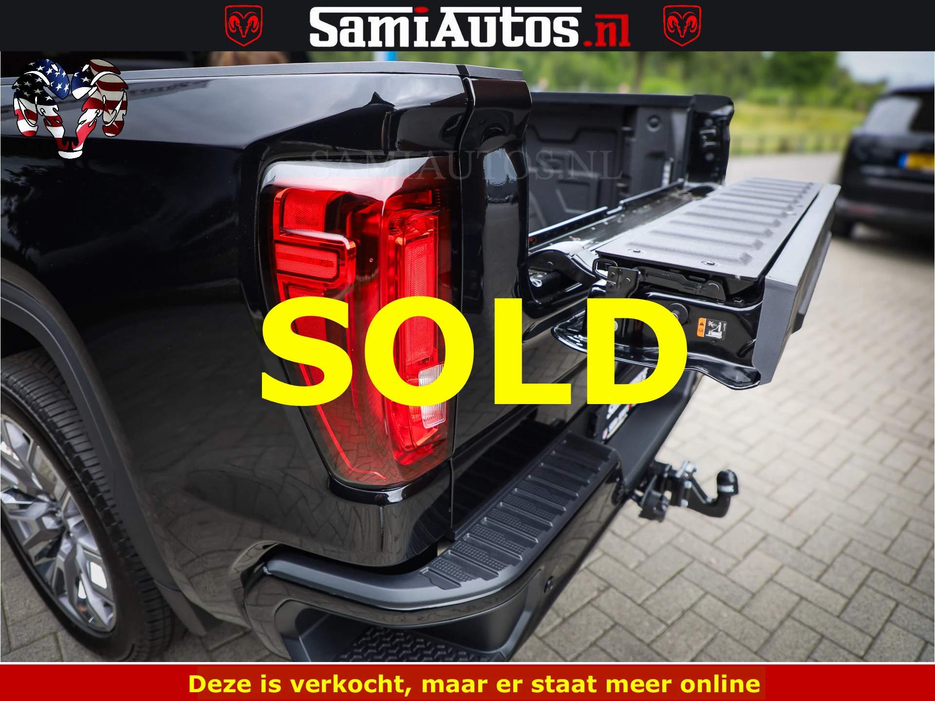 GMC Sierra 2024 - DENALI | All-In Prijs | 6,2 V8 Full Option | De Meest Luxe Pick-Up in zijn Klasse | afbeelding 21