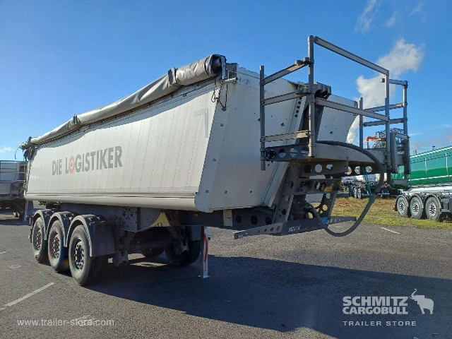 Schmitz Cargobull Auflieger Kipper Alukastenmulde 2018 afbeelding 1