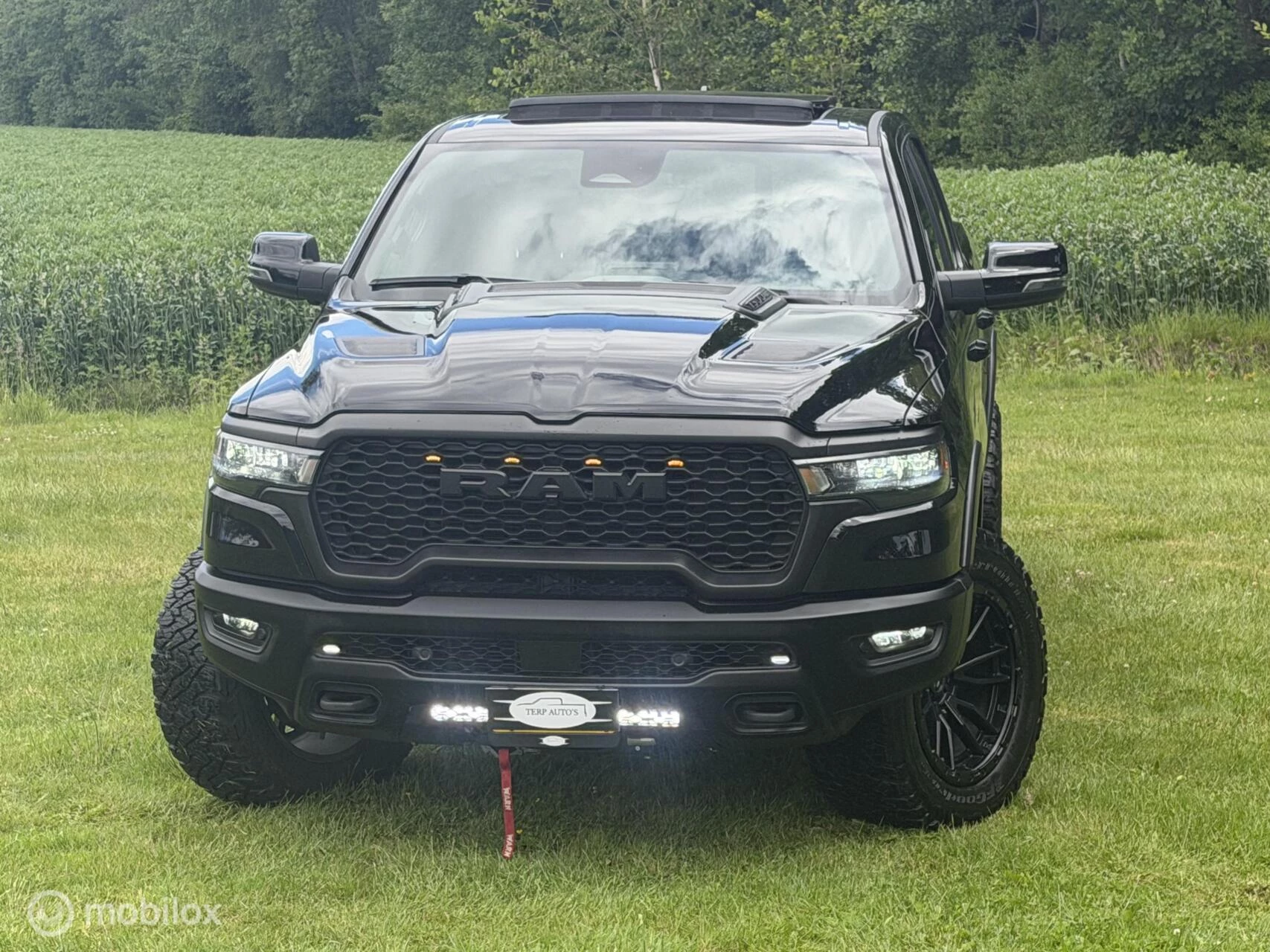 Dodge Ram 1500 2024 - Rebel Hurricane 3.0 L6|1E Eigenaar|Prins Lpg afbeelding 8