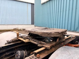 MAN 26.403 1996 - DFS 6x4 TRACTOR UNIT (EURO 2 / MANUAL GEARBOX / REDUCTION AXLES / HYDRAULIC KIT / SLIDING FIFTH WHEEL / AIRCONDITIONING) immagine 8