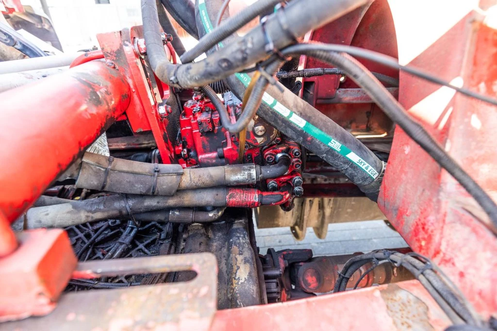 MAN TGS 2015 - 26.400 BB - 6X4 afbeelding 13