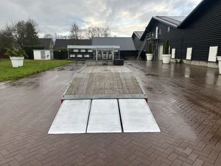 kuiper N/A 2014 - Voor Pick Up trekker met schotel be oplegger knik vloer imagem 11