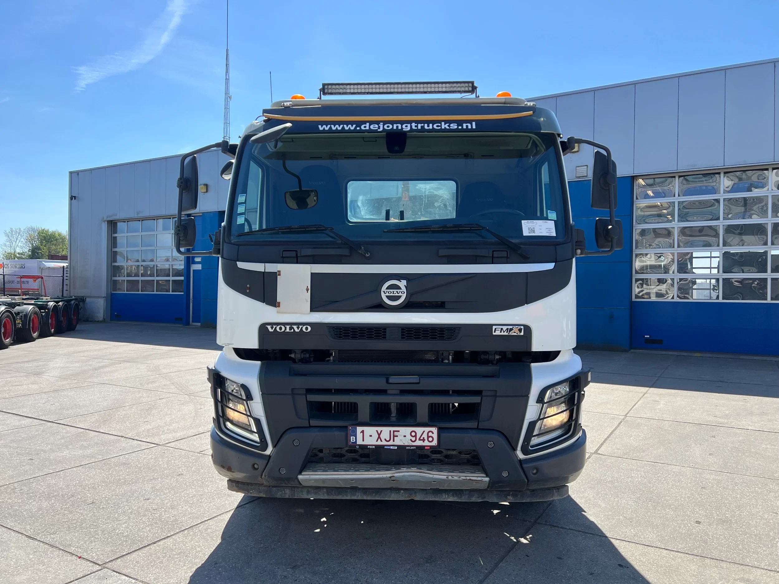 Volvo FMX 420 2020 - / 6x4 / Hookarm 20T / Steel Spring obrázek 2