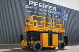 Haulotte 2022 - HS15EPRO Valid Inspection, Full Electric 4x4 Drive zu verkaufen