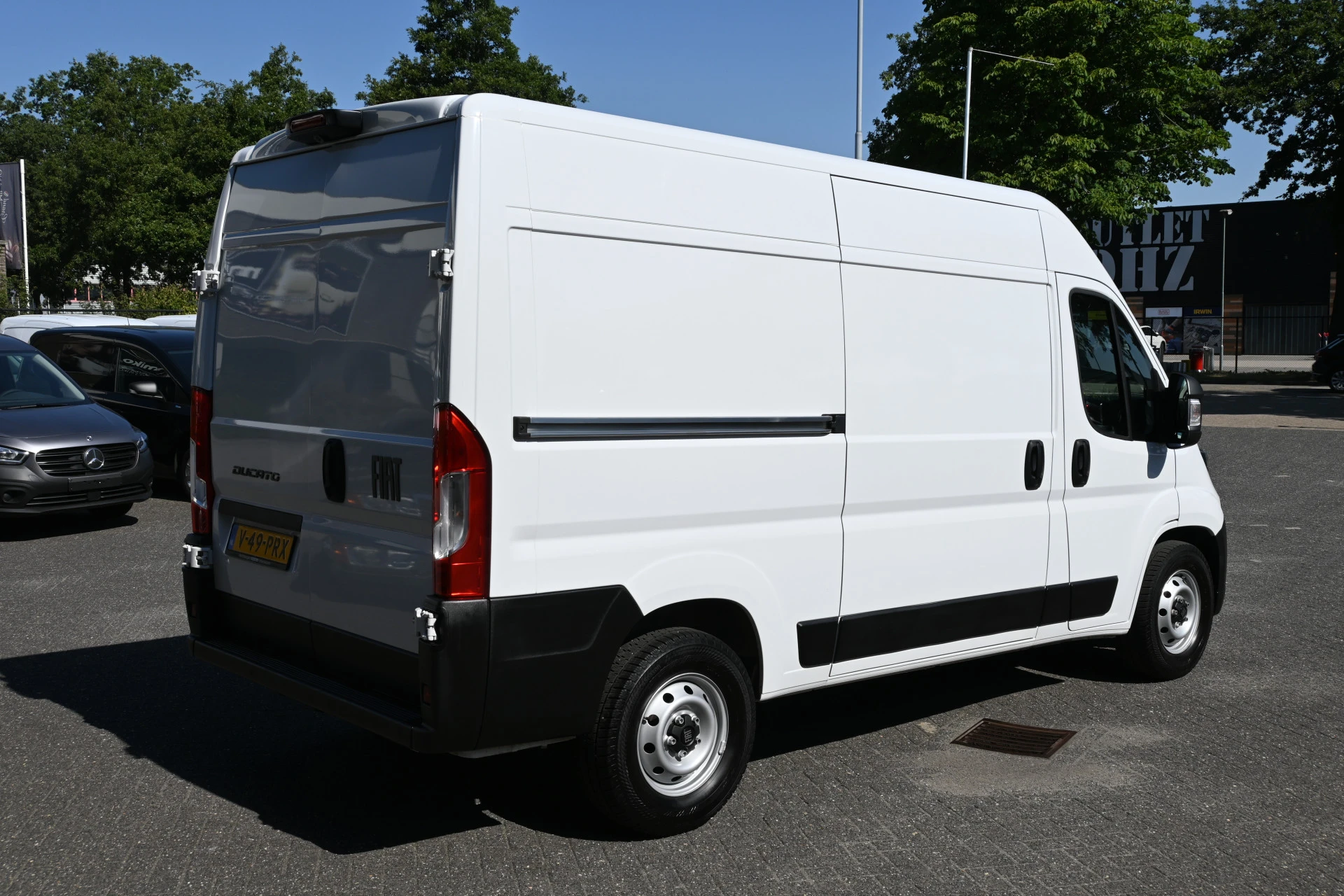 Fiat Ducato 2024 - L2H2 2.2 MultiJet 140 pk 3.5t Bild 3
