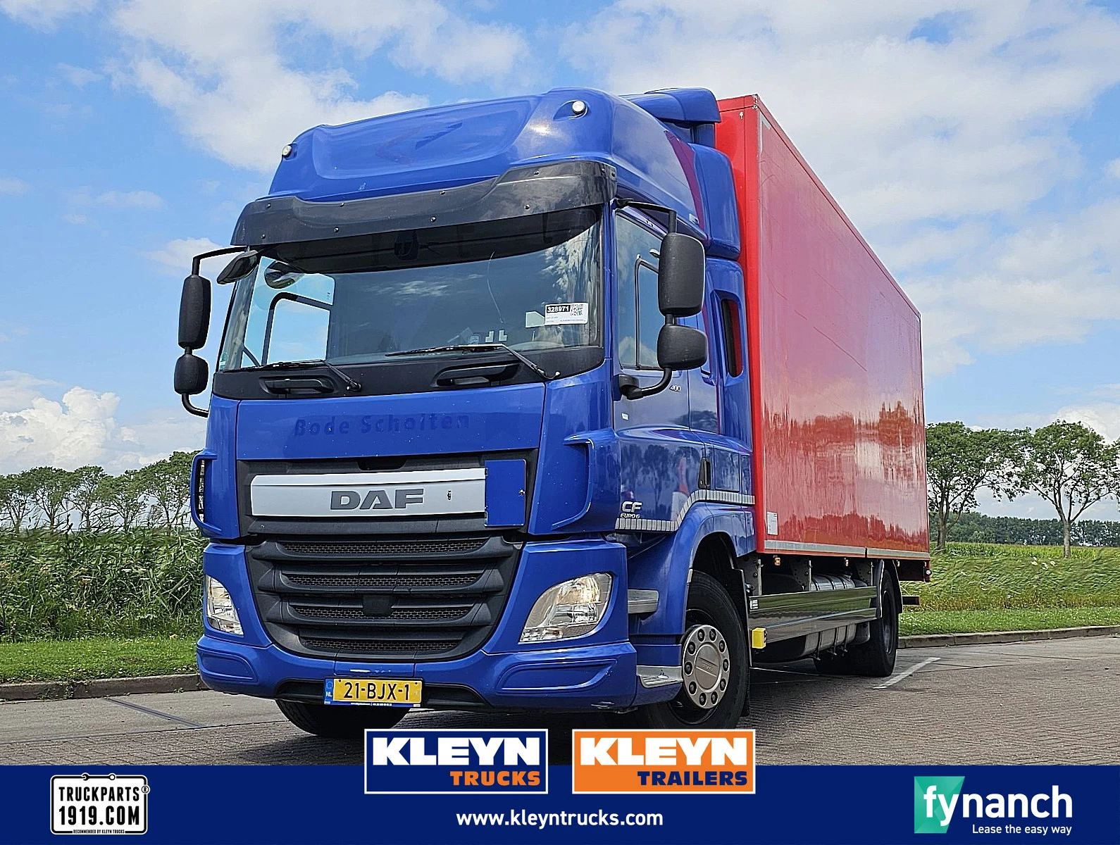 DAF 400 2017 - CF afbeelding 1