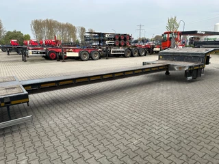 Kässbohrer N/A 2022 - Lowbed  / 6.00m extendable / hydraulic ramps  / steering-axle / lift-axle imagen 40