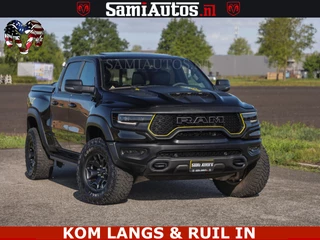 Dodge Ram Pick-Up 2023 - TRX BLACK OPS HELLCAT | 6.2 V8 712PK SUPERCHARGER | FULLY LOADED | CARBON | BLACK ON BLACK | obrazek 25