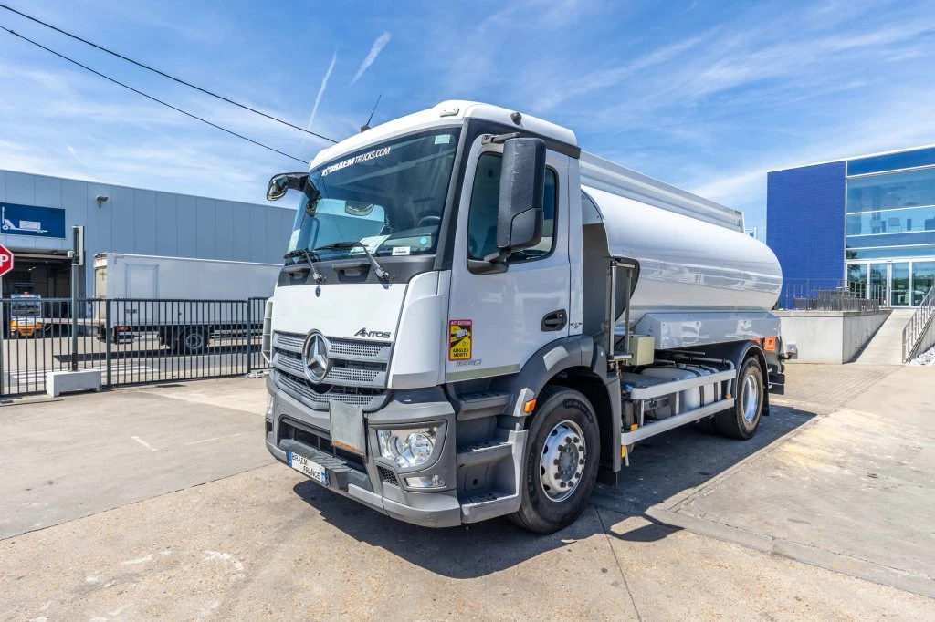 Mercedes-Benz 2014 - ANTOS 1830 BL + MAGYAR 13.500L+5COMP afbeelding 1