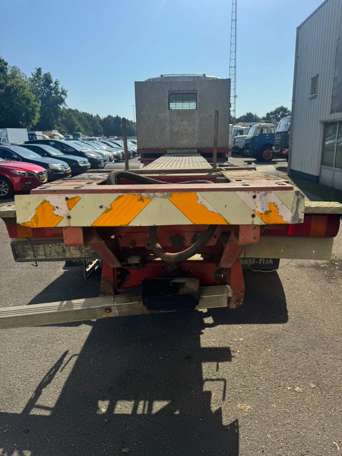 Scania R 1997 - R144 G 460 , 6x4 , V8 , Spring Susp. , Manual afbeelding 7