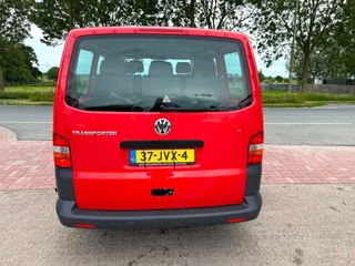 Volkswagen Transporter 2008 - Kombi 2.5 TDI AUTOMAAT 174 PK!!! 7 PERSOONS YOUNGTIMER obrazek 6