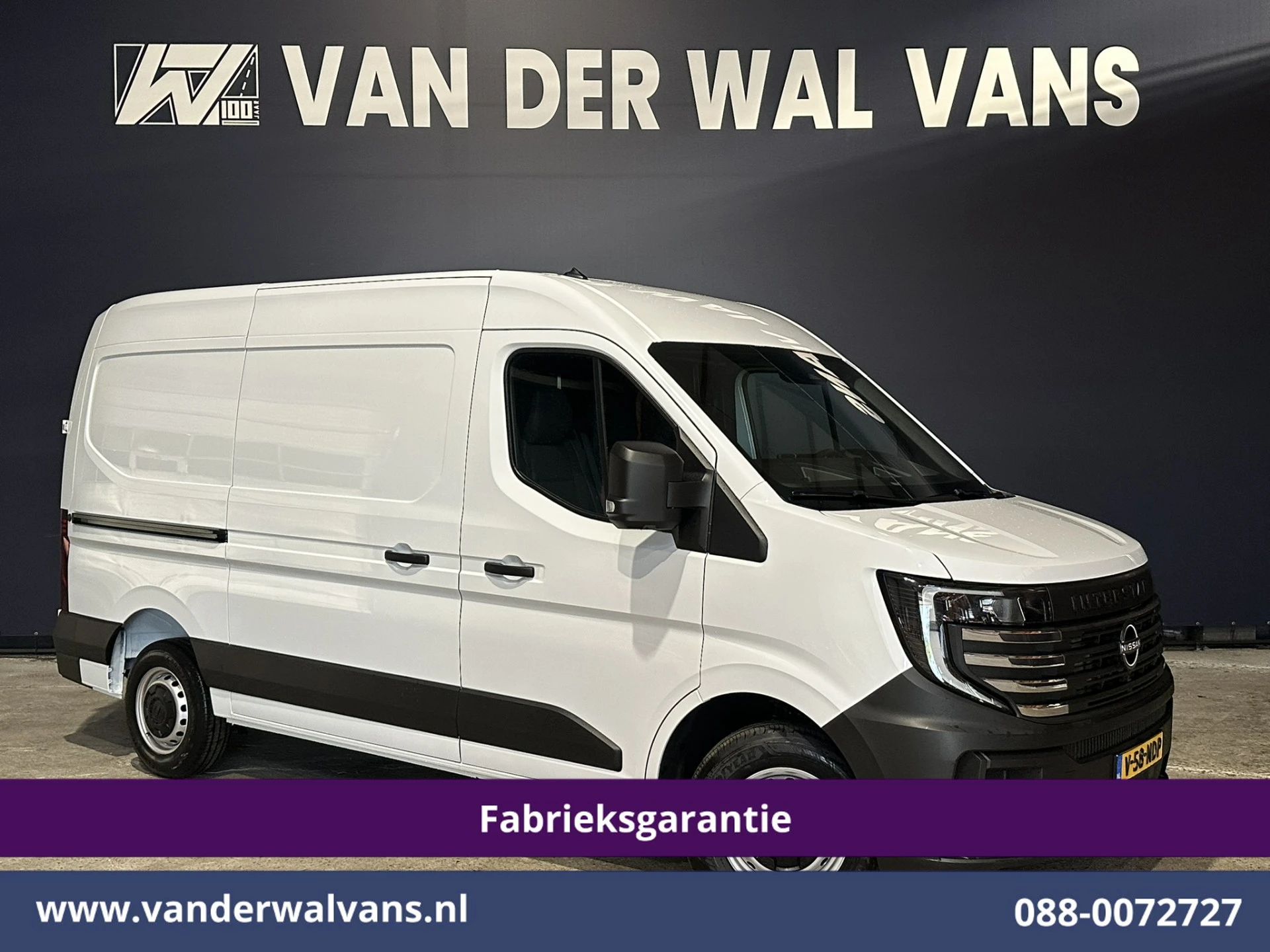 Nissan Interstar 2024 - NISSAN 2.3 dCi 131pk L2H2 Fabrieksgarantie Euro6 Airco | LED | Apple Carplay | Cruisecontrol | Android Auto afbeelding 1