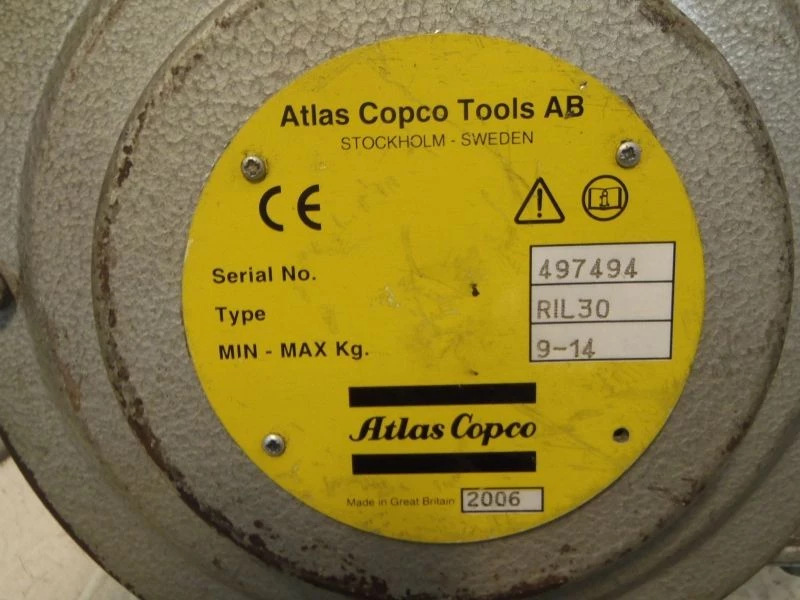 Atlas 2006 - ATLAS COPCO TOOLS RIL30 afbeelding 2