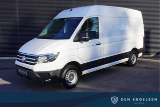 Volkswagen Crafter 2021 - 140pk Automaat L3H3/L2H2 Apple carplay Camera Navigatie Parkeersensoren Cruise control 3-zits te koop