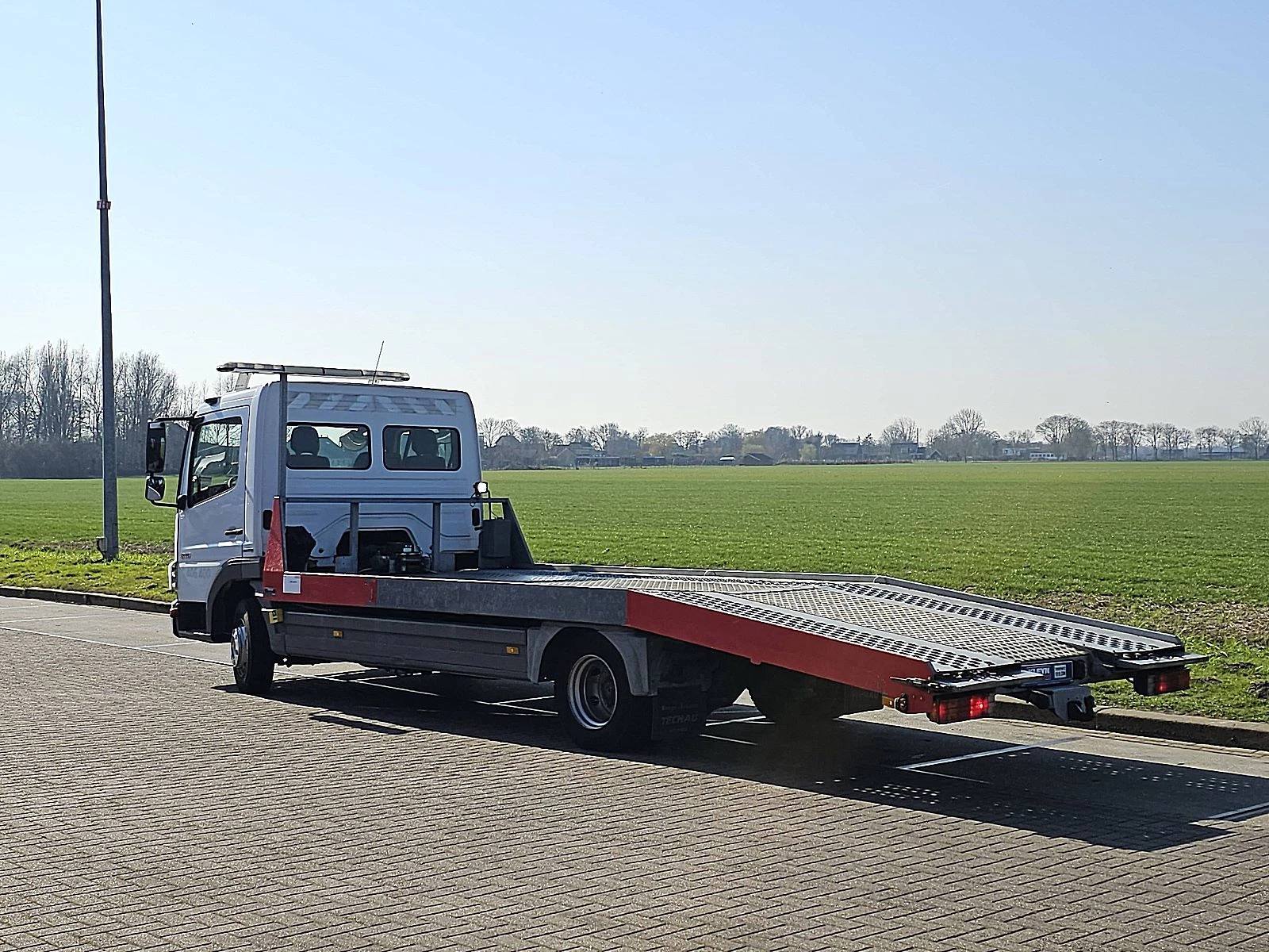 Mercedes-Benz Atego 2008 - 818 изображение 6