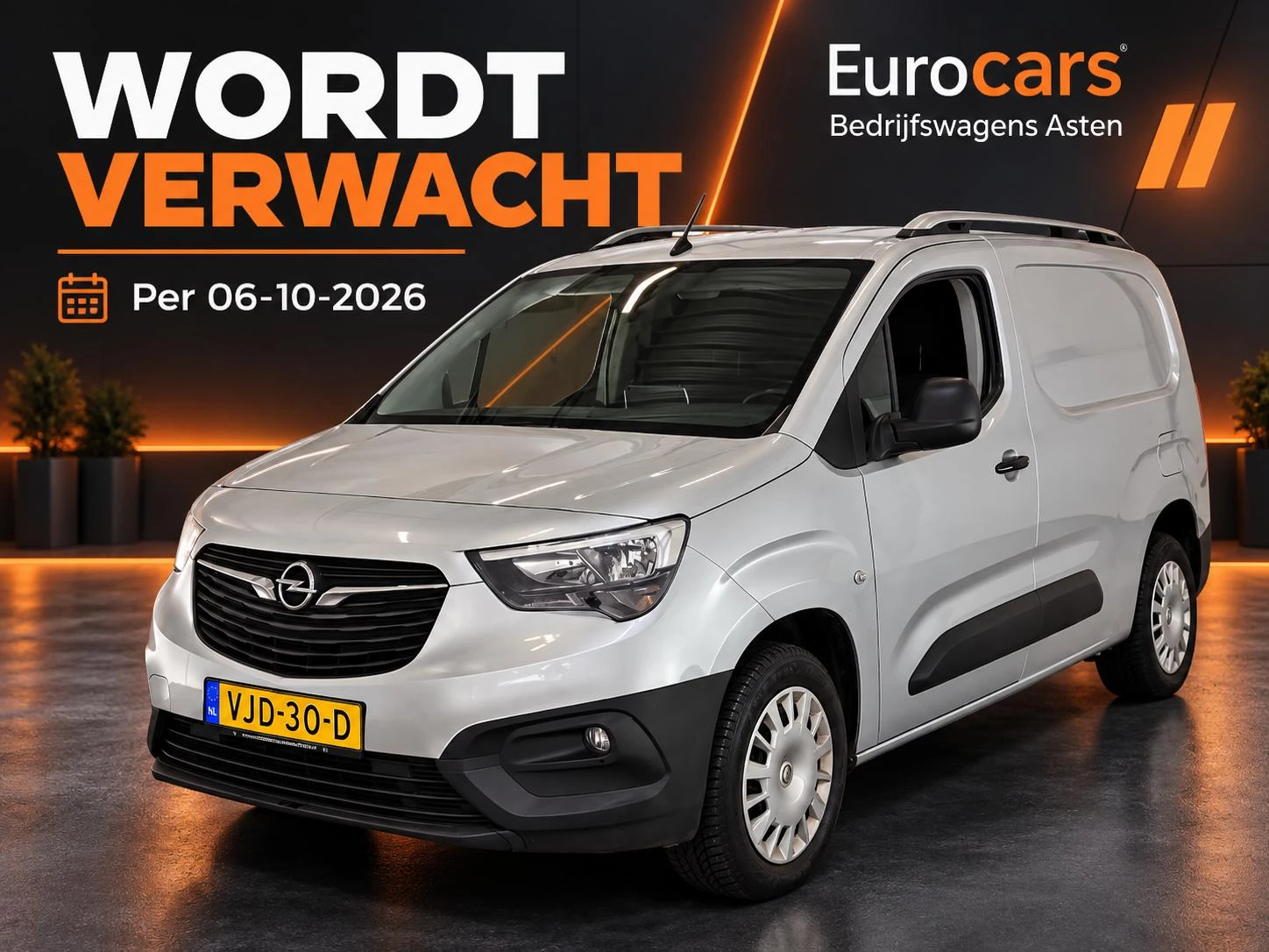 Opel Combo 2021 - 1.5D L2H1 Edition Automaat image 1